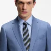 BOSS ONE – Slim-Fit-Anzugjacke aus Schurwoll-Serge