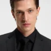 BOSS ONE – Slim-Fit-Anzugjacke aus Schurwoll-Serge BOSS ONE – Slim-Fit-Anzugjacke aus Schurwoll-Serge