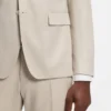 BOSS ONE – Slim-Fit-Anzugjacke aus Schurwoll-Serge