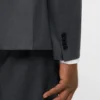 BOSS ONE – Slim-Fit-Anzugjacke aus Schurwoll-Serge