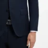 BOSS ONE – Slim-Fit-Anzugjacke aus Schurwoll-Serge