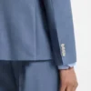 BOSS ONE – Slim-Fit-Anzugjacke aus Schurwoll-Serge