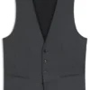 BOSS ONE – Slim-Fit-Weste aus Schurwoll-Serge