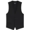 BOSS ONE – Slim-Fit-Weste aus Schurwoll-Serge