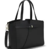 BOSS Revers kleine Ledertasche mit Gürteldetail