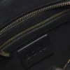 BOSS Revers kleine Ledertasche mit Gürteldetail