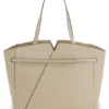 BOSS REVERS Tote-Tasche aus Leder mit Gürteldetail