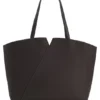 BOSS REVERS Tote-Tasche aus Leder mit Gürteldetail