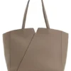 BOSS REVERS Tote-Tasche aus Leder mit Gürteldetail
