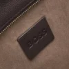 BOSS REVERS Tote-Tasche aus Leder mit Gürteldetail