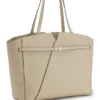 BOSS REVERS Tote-Tasche aus Leder mit Gürteldetail