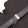 BOSS REVERS Tote-Tasche aus Leder mit Gürteldetail