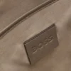 BOSS REVERS Tote-Tasche aus Leder mit Gürteldetail