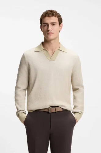 BOSS Selected by Shohei Ohtani Pullover aus Baumwollmischung