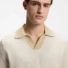 BOSS Selected by Shohei Ohtani Pullover aus Baumwollmischung