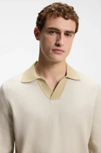 BOSS Selected by Shohei Ohtani Pullover aus Baumwollmischung