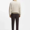 BOSS Selected by Shohei Ohtani Pullover aus Baumwollmischung