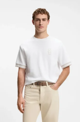 BOSS Selected by Shohei Ohtani T-Shirt aus Baumwolle