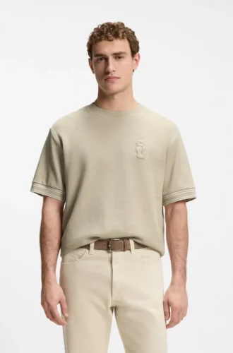 BOSS Selected by Shohei Ohtani T-Shirt aus Baumwolle