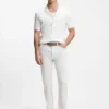 BOSS Selection by Shohei Ohtani Jeans aus weißem Denim