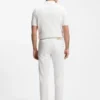 BOSS Selection by Shohei Ohtani Jeans aus weißem Denim