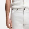 BOSS Selection by Shohei Ohtani Jeans aus weißem Denim