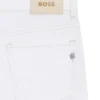 BOSS Selection by Shohei Ohtani Jeans aus weißem Denim