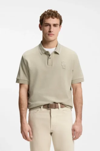 BOSS Selection by Shohei Ohtani Polohemd in Relaxed-Fit