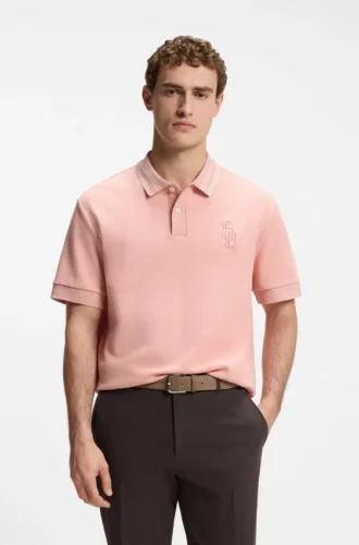 BOSS Selection by Shohei Ohtani Polohemd in Relaxed-Fit