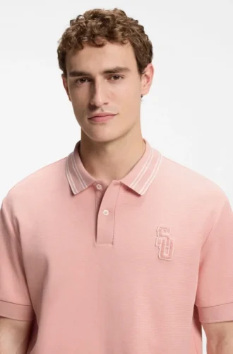 BOSS Selection by Shohei Ohtani Polohemd in Relaxed-Fit