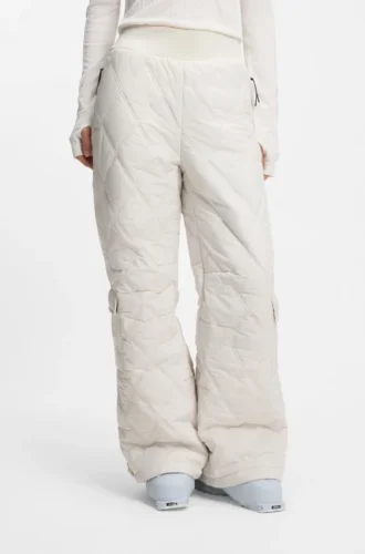 BOSS Ski – gesteppte, wasserabweisende Hose