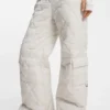 BOSS Ski – gesteppte, wasserabweisende Hose