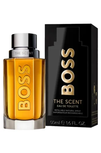 BOSS The Scent Eau de Toilette 50 ml – 1,69 fl. oz