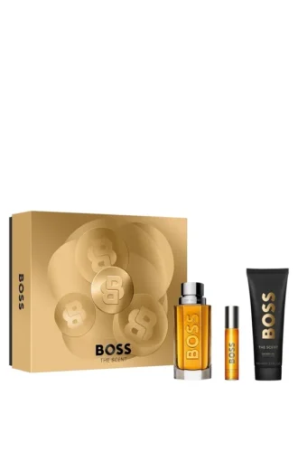 BOSS The Scent Eau de Toilette for Him 100 ml Geschenkset