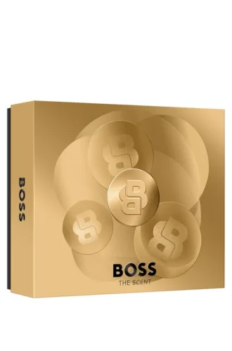 BOSS The Scent Eau de Toilette for Him 100 ml Geschenkset