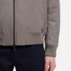 BOSS x ASTON MARTIN Bomberjacke aus wasserabweisendem Twill