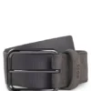 BOSS x ASTON MARTIN Gürtel aus Nubukleder mit Gurtband