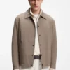 BOSS x ASTON MARTIN Jacke aus Wollmischung