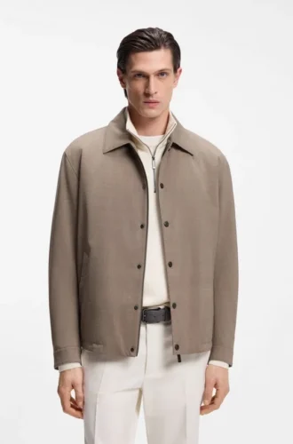 BOSS x ASTON MARTIN Jacke aus Wollmischung