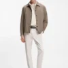 BOSS x ASTON MARTIN Jacke aus Wollmischung