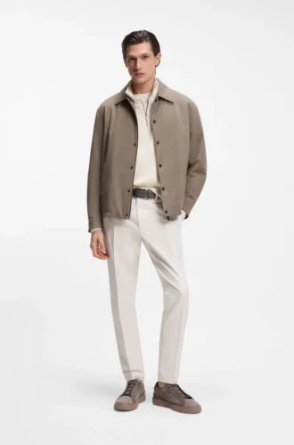 BOSS x ASTON MARTIN Jacke aus Wollmischung