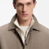 BOSS x ASTON MARTIN Jacke aus Wollmischung