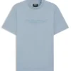 BOSS x ASTON MARTIN merzerisiertes Baumwoll-T-Shirt mit Flügel-Detail