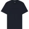 BOSS x ASTON MARTIN merzerisiertes Baumwoll-T-Shirt mit Flügel-Detail