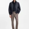 BOSS x ASTON MARTIN Poloshirt aus Baumwolljacquard