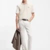 BOSS x ASTON MARTIN Poloshirt aus Baumwolljacquard