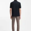 BOSS x ASTON MARTIN Poloshirt aus Baumwolljacquard