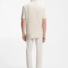 BOSS x ASTON MARTIN Poloshirt aus Baumwolljacquard