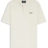 BOSS x ASTON MARTIN Poloshirt aus Baumwolljacquard