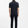 BOSS x ASTON MARTIN Poloshirt aus Woll-Baumwoll-Piqué